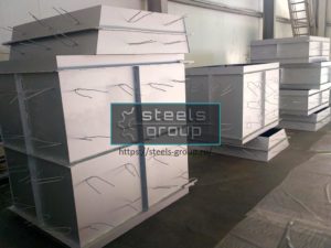 фото газоходов прямоугольных в Гусь-Хрустальном