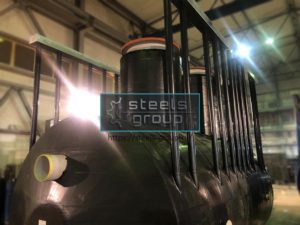 Резервуар РГС 12,5 м3 в Гусь-Хрустальном